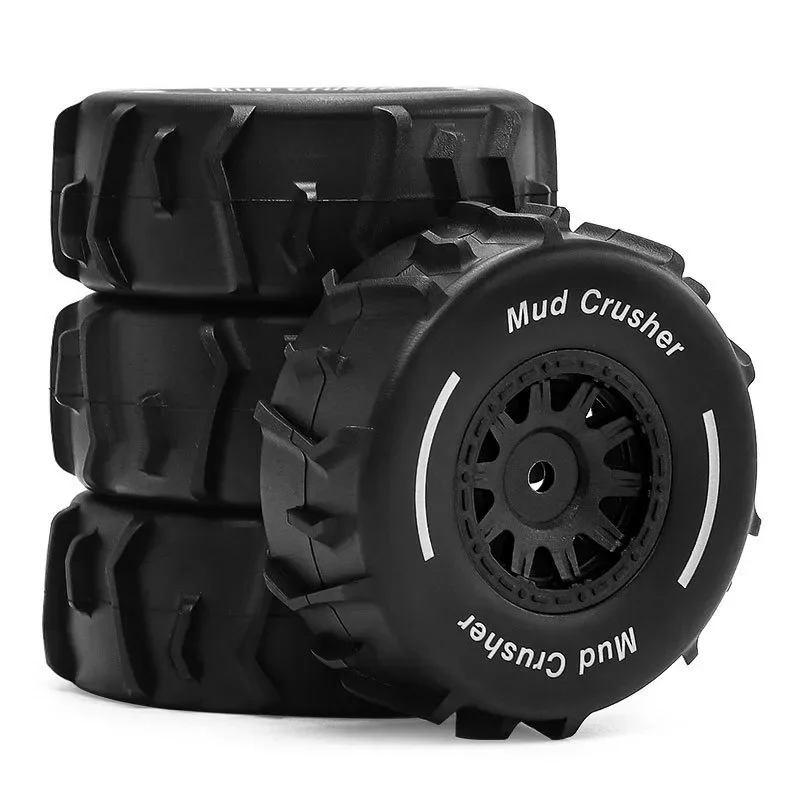 1/16 MOJAVE GROM Pneu de areia Pneu de água para Arrma RC Car Upgrade Parts Acessórios
