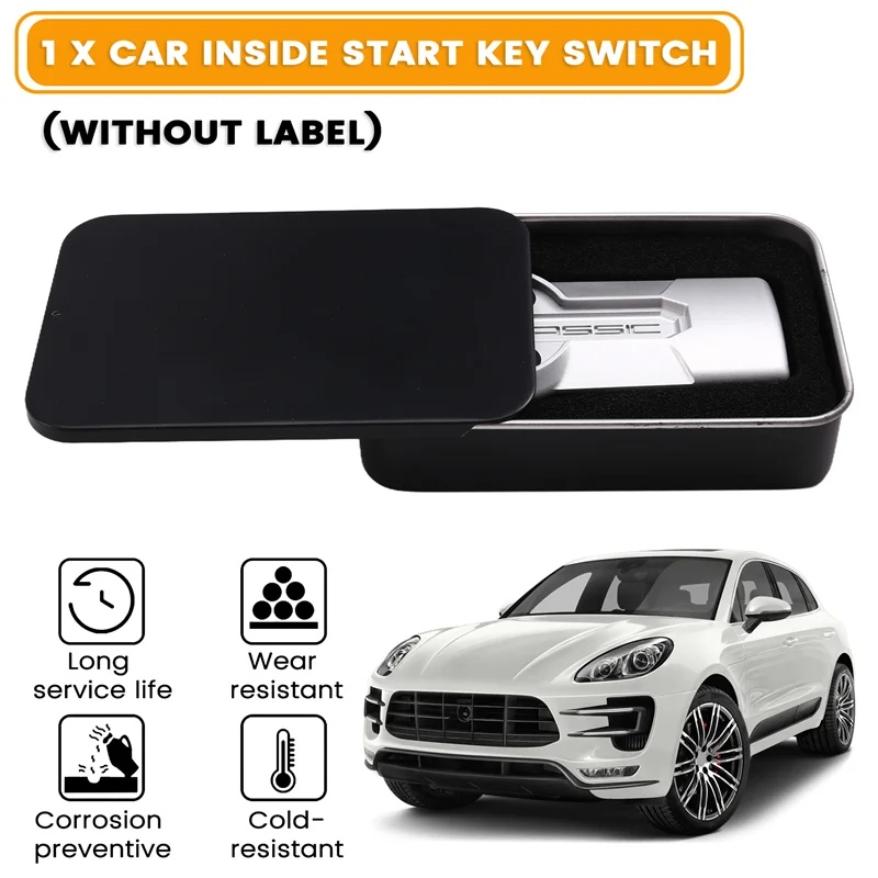 

Car Inside Start Key Switch Ignition Startup Bracket Car Inside Start Key Switch For Porsche