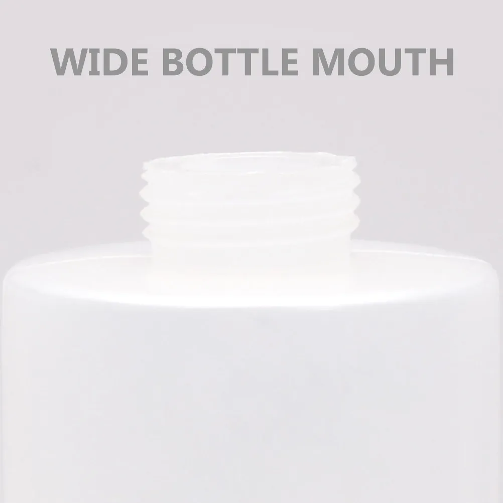 

2 шт. пустых флаконов для жидкости для снятия лака, многоразовые, с дозатором, для очистки ногтей, удобные для путешествий, герметичные