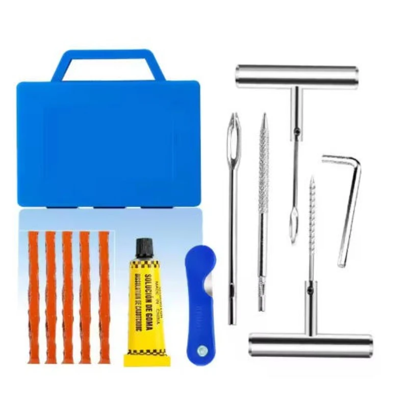 

High Quality Tire Burst Plug Repair Kit DIY Universal Tire Repairman Tool
