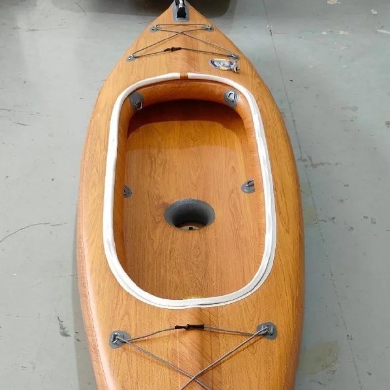 

Pattern Double Air Chamber Inflatable Kayak | Top Outdoor Sports Equipment