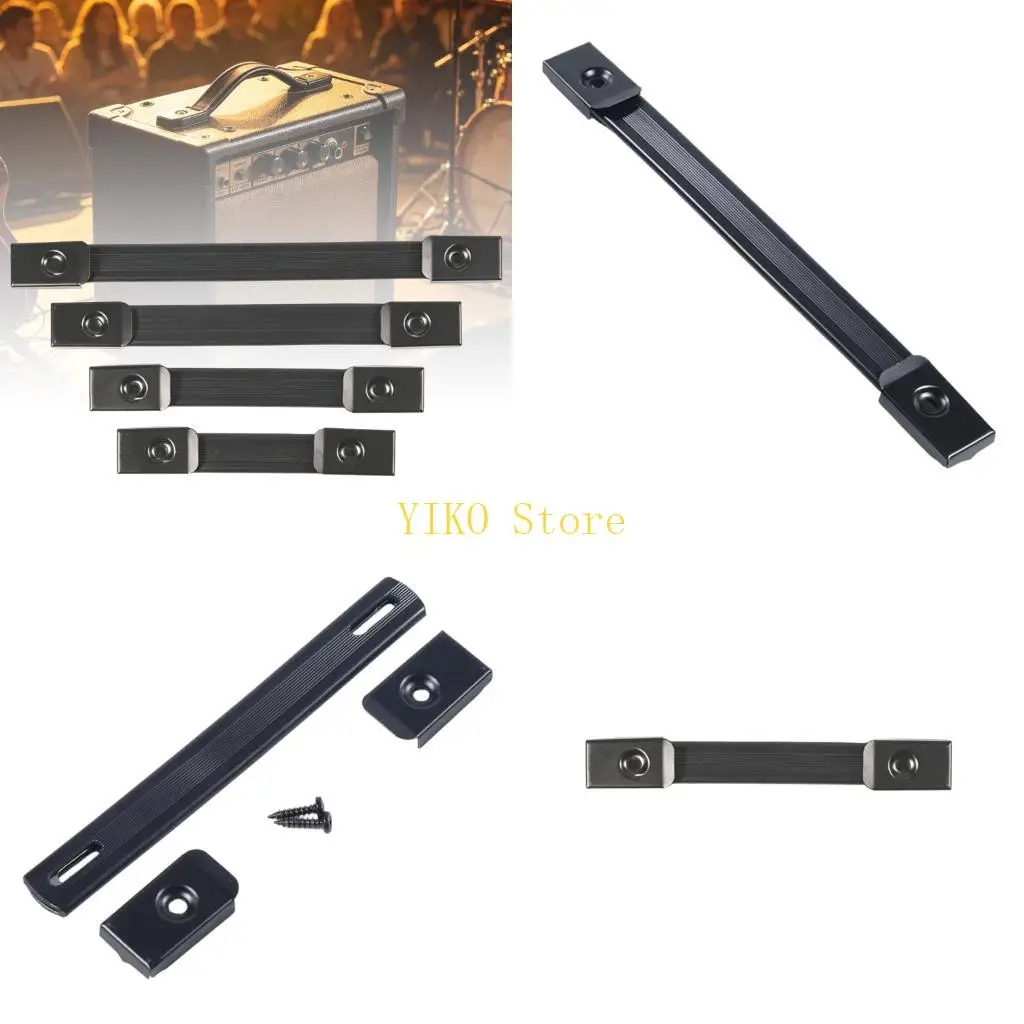 K32C Guitar Cabinet Amp Strap Handle PVC Heavy Duty Carrying Handle Grip Case Box Loudspeaker Handle Secure Replacement