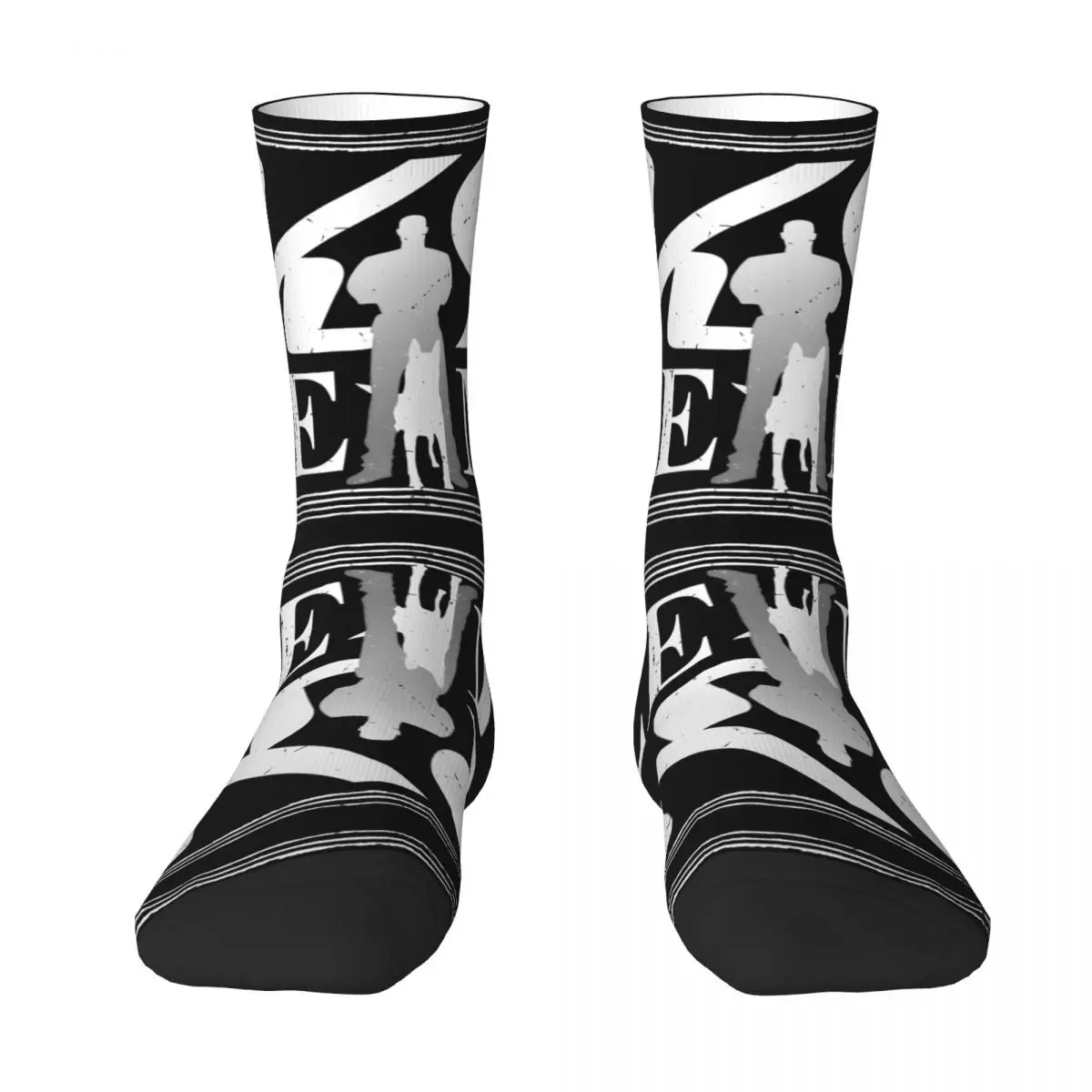 K9 Team Dog Theme Design Socks Merch for Party Wear Cozy Print Socks