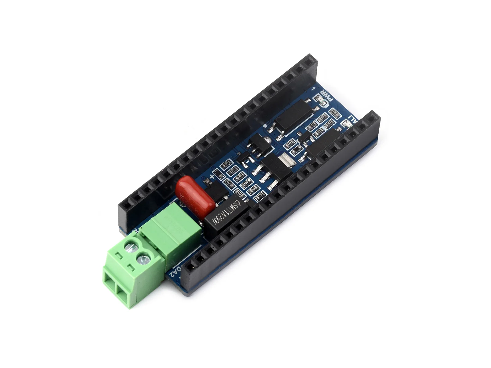 DALI2-uitbreidingsmodule voor ESP32-Pico-serie boards, ondersteunt DALI-communicatie voor aangepaste bediening van meerdere verlichtingsgro's