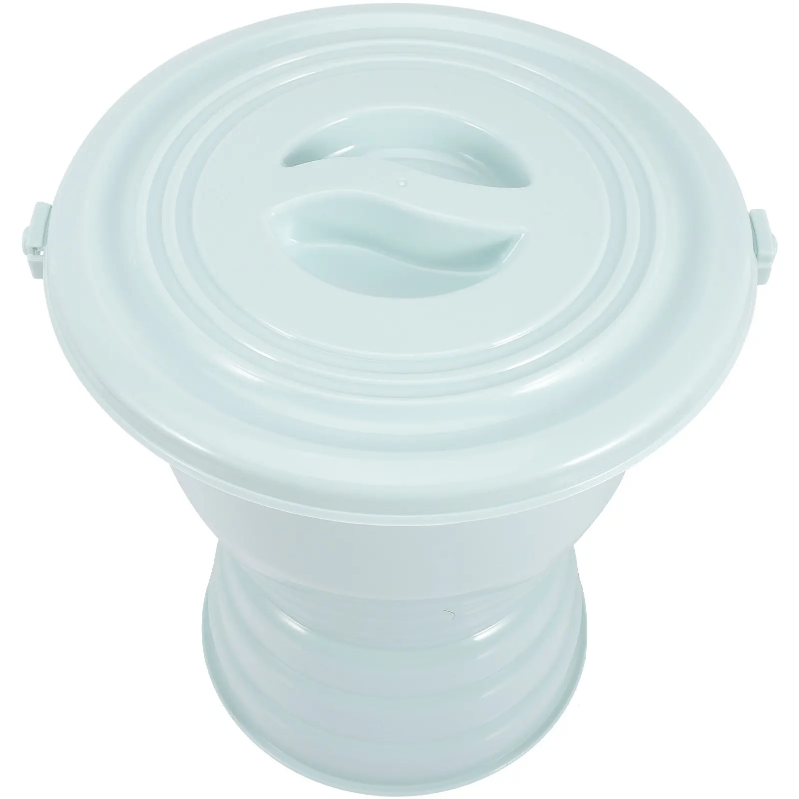 

Утолщенный пластиковый горшок-писсуар с крышкой, нескользящий, портативный туалет для детей, пожилых людей, инвалидов, для домашнего и больничного использования