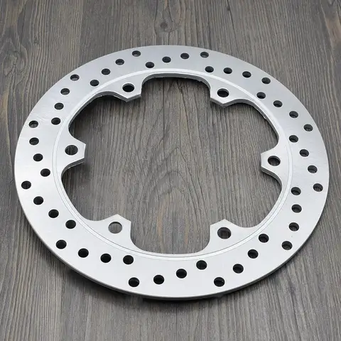 Передние тормозные диски мотоцикла, роторы для HONDA Silverwing FJS400 2006-2008 FJS600 2001-2006 FJS 400 600 CBR250 1986-1987 CBR 250