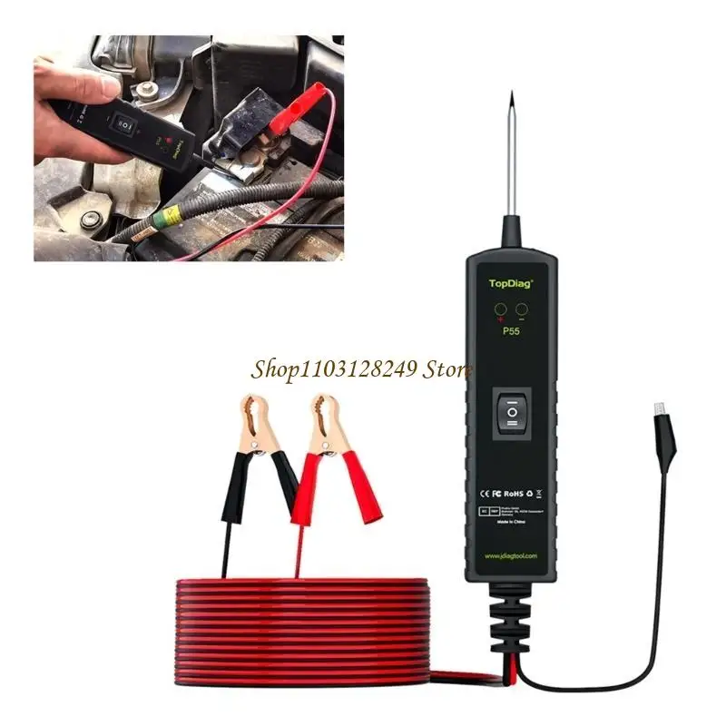 

N5KD Test Light Автомобильный тестер цепи Зонд DC12V/24V Инструменты для проверки непрерывности напряжения