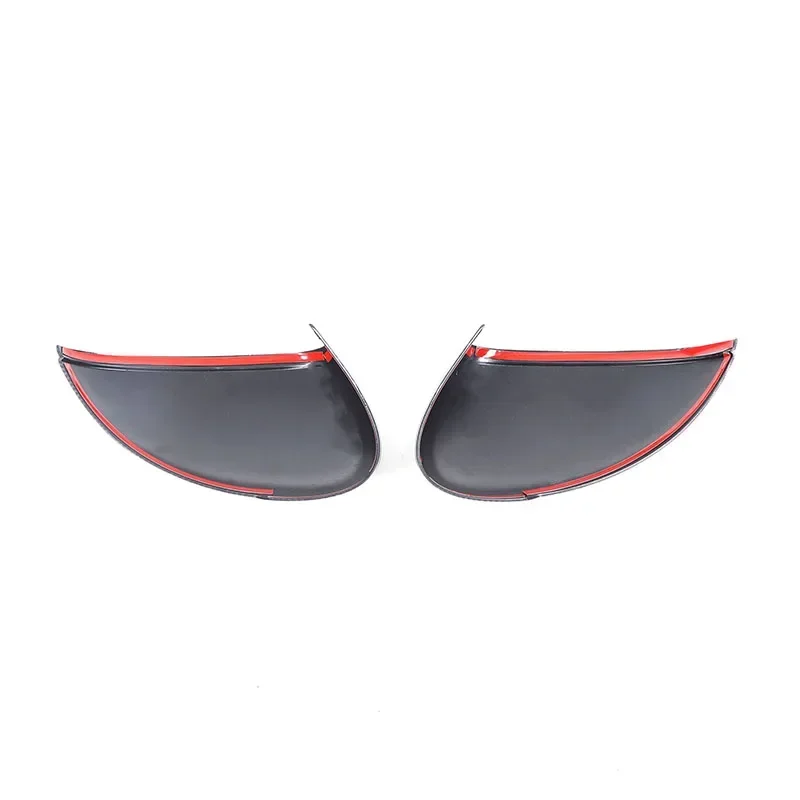 For Porsche Macan 2011-2021 ABS carbon fiber car exterior rearview mirror protective cover sticker car accessories