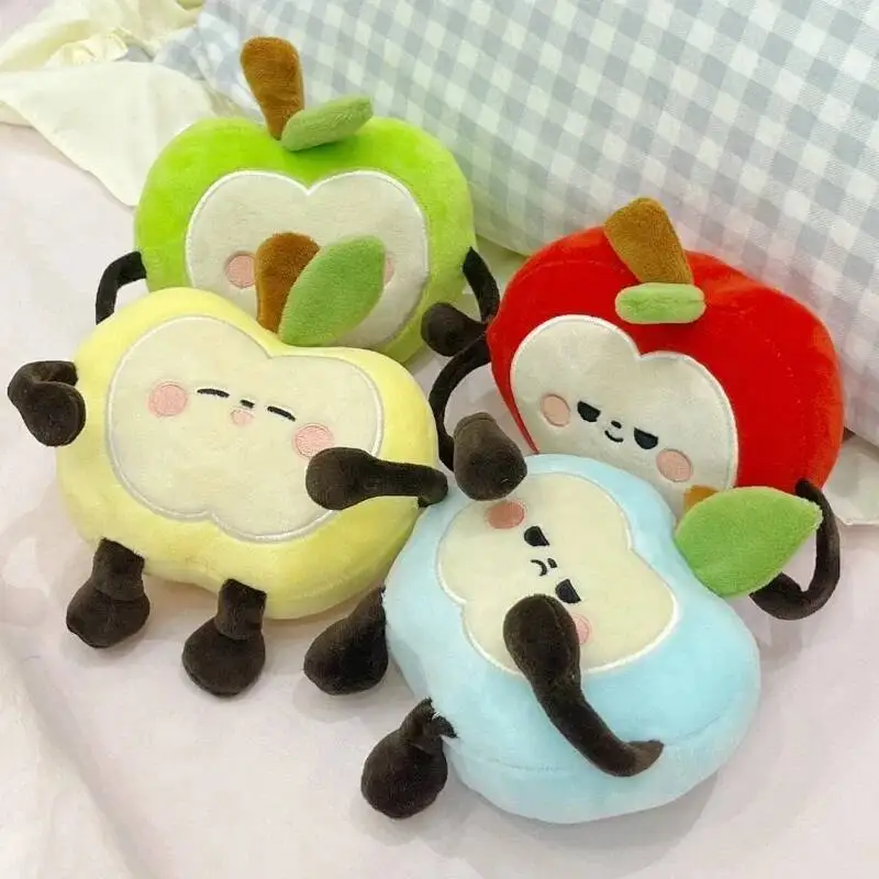 Gioco Amore e spazio profondo Peluche Apple Bambole Farcito Figura Giocattoli Ventole Raccogliere Regalo Stile Cartoon Frutta Bambola Decorazione della stanza dell'auto