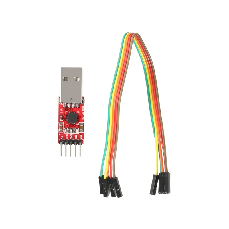 Excelente módulo CP2102 USB a TTL Serial UART STC Cable de descarga línea súper cepillo actualización tipo A USB Micro-USB 5 pines