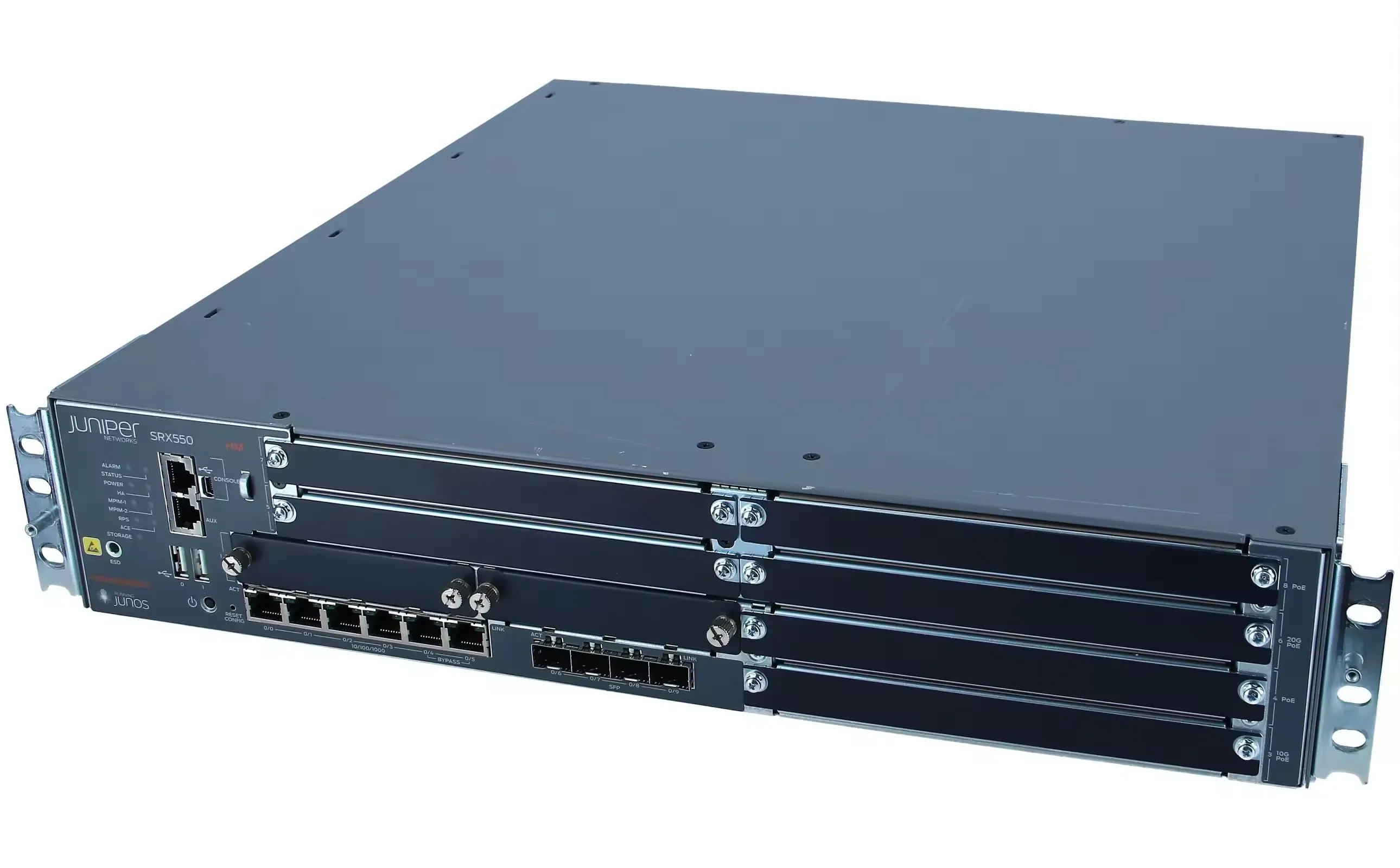 SRX550-645AP-M Juniper SRX Security Appliance Firewall Security Series Service Gateways