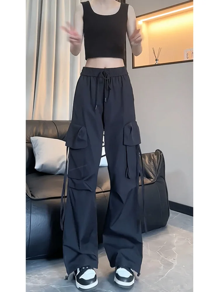 

Повседневная рабочая одежда American Sle, мужские летние тонкие брюки Faion High Street Haome, длинные брюки высокого класса для отдыха