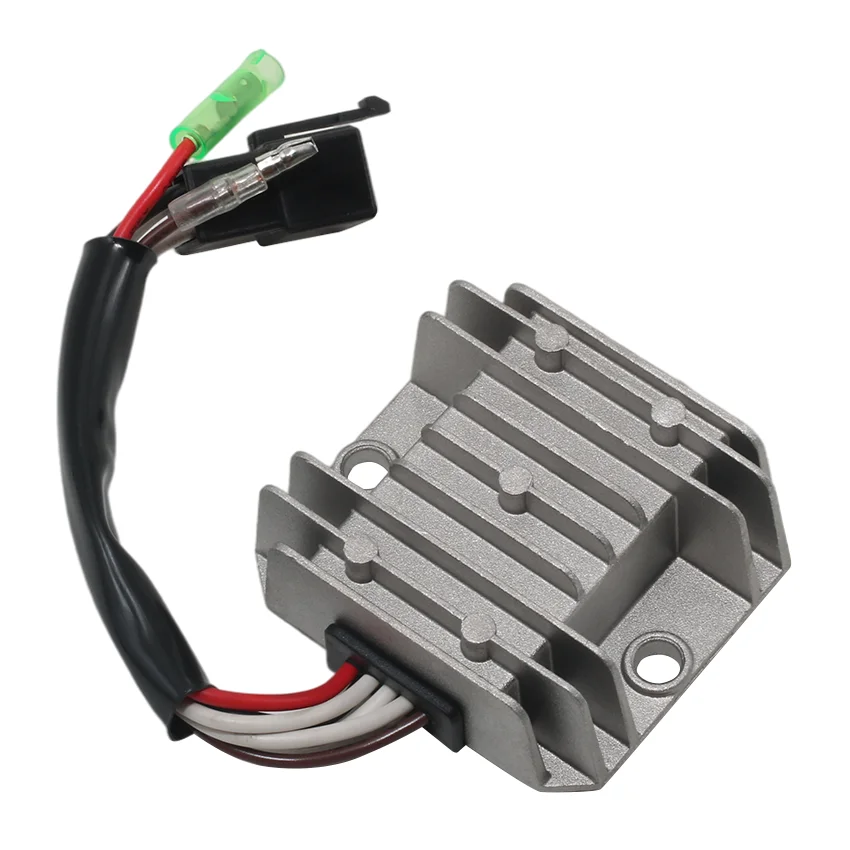 ATV-Spannungsregler-Gleichrichter 4GB81960-00 für Yamaha YFB250 Timberwolf, YFM350 Big Bear, YFM400 Kodiak, Baujahr 1993–1996, Ersatzteil für Quads. – Detail 3