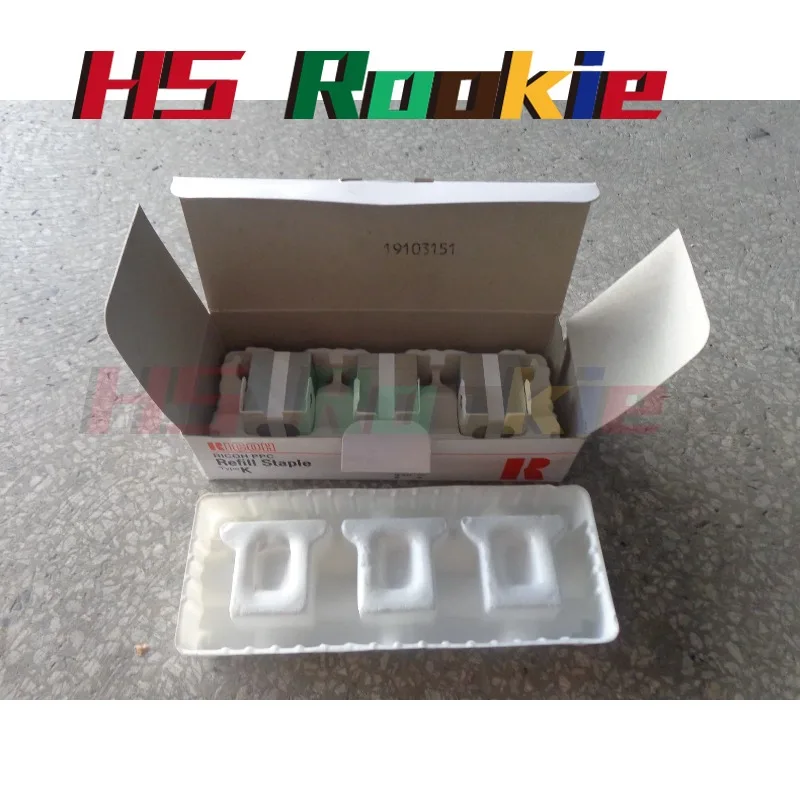 High Quality Staple Needle K-pins 15000 Stitches For Ricoh MP 7500 2075 1075 8000 8001 Copier Printer Spare Parts