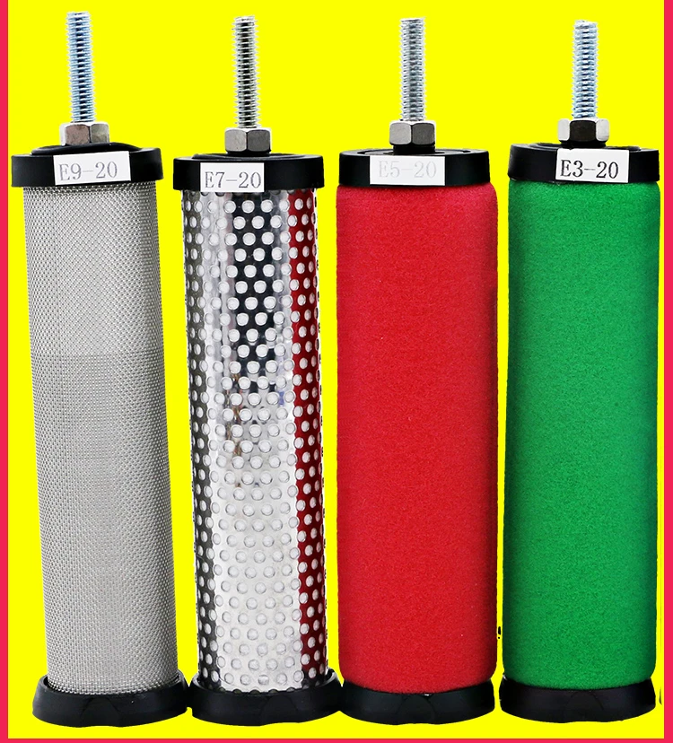 Precision Filter Element Compressed Air E5/E7/E9-16/20/24/32/36/40/44/48 Air Compressor