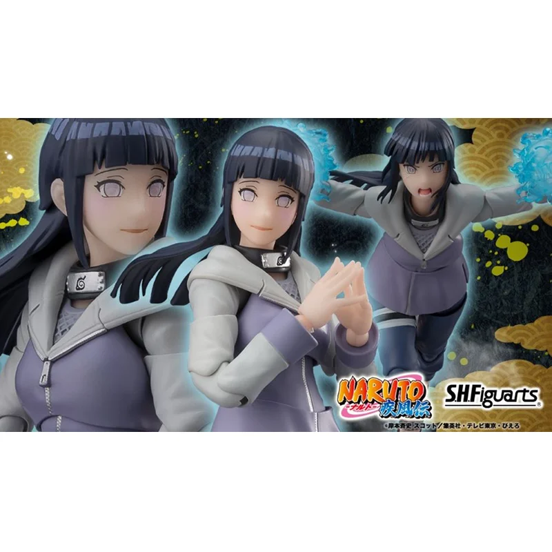 

Original Bandai S.H.Figuarts SHF Hinata Hyuga Virtuous Byakugan Action Figure Toy