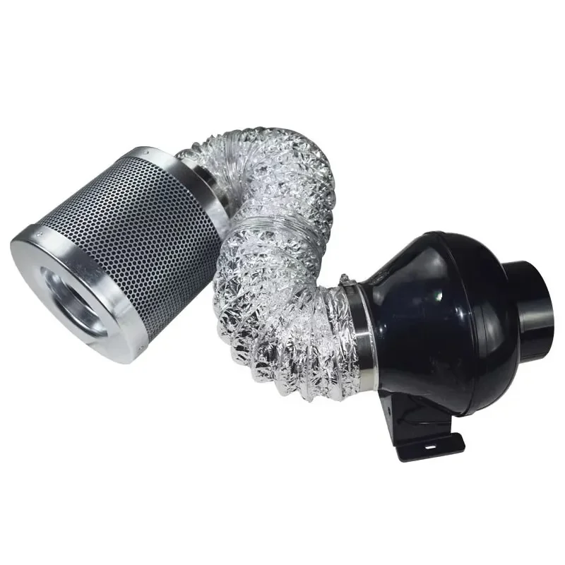 Customizable Indoor Ventilation Greenhouse AC Axial Fan Filtration System Strong Wind Force Fresh Air Purifying OEM/ODM