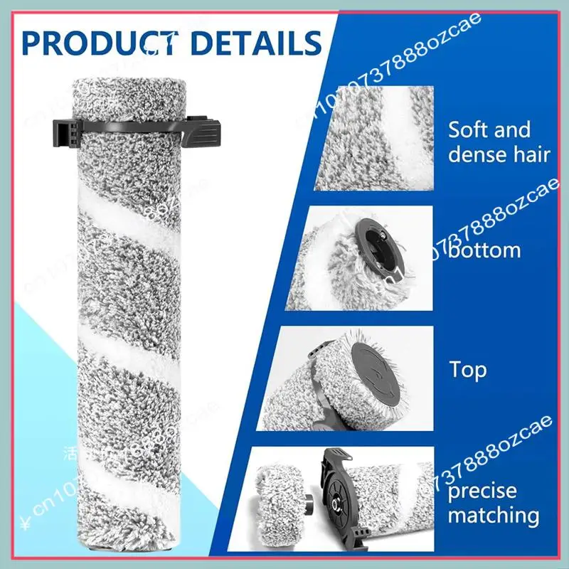 A26P Roller Borstel Vacuüm Filters Set Voor Bissell 3930F Crosswave Omniforce Rand Draadloze Nat Droog Stofzuiger Onderdelen