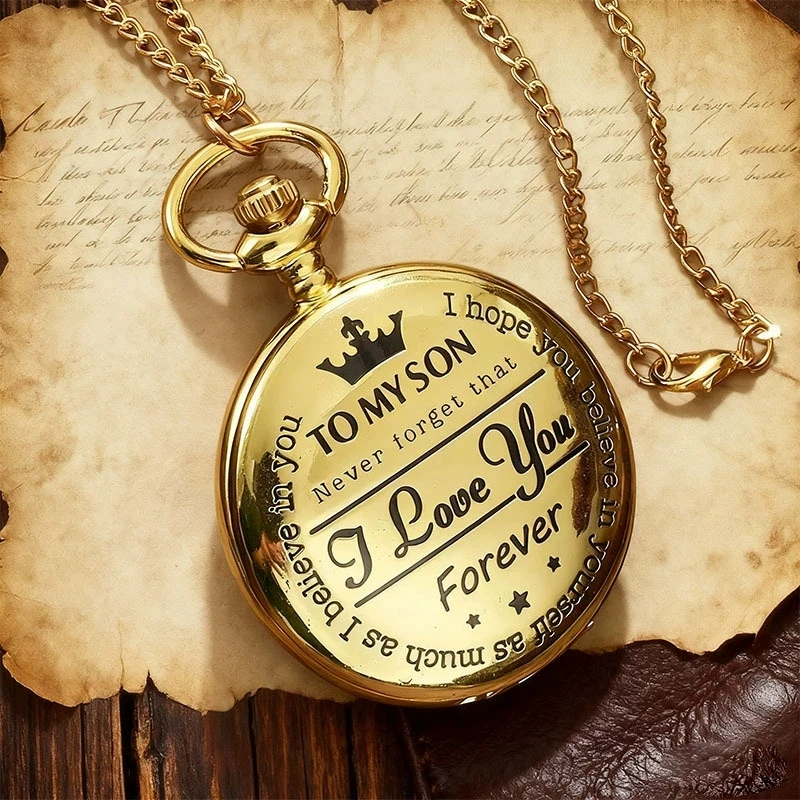 

New Fashion Pocket Watch For Men Luxury Retro Quartz Watches Women Fob Metal Stainless Steel Watch reloj de bolsillo For Gifts