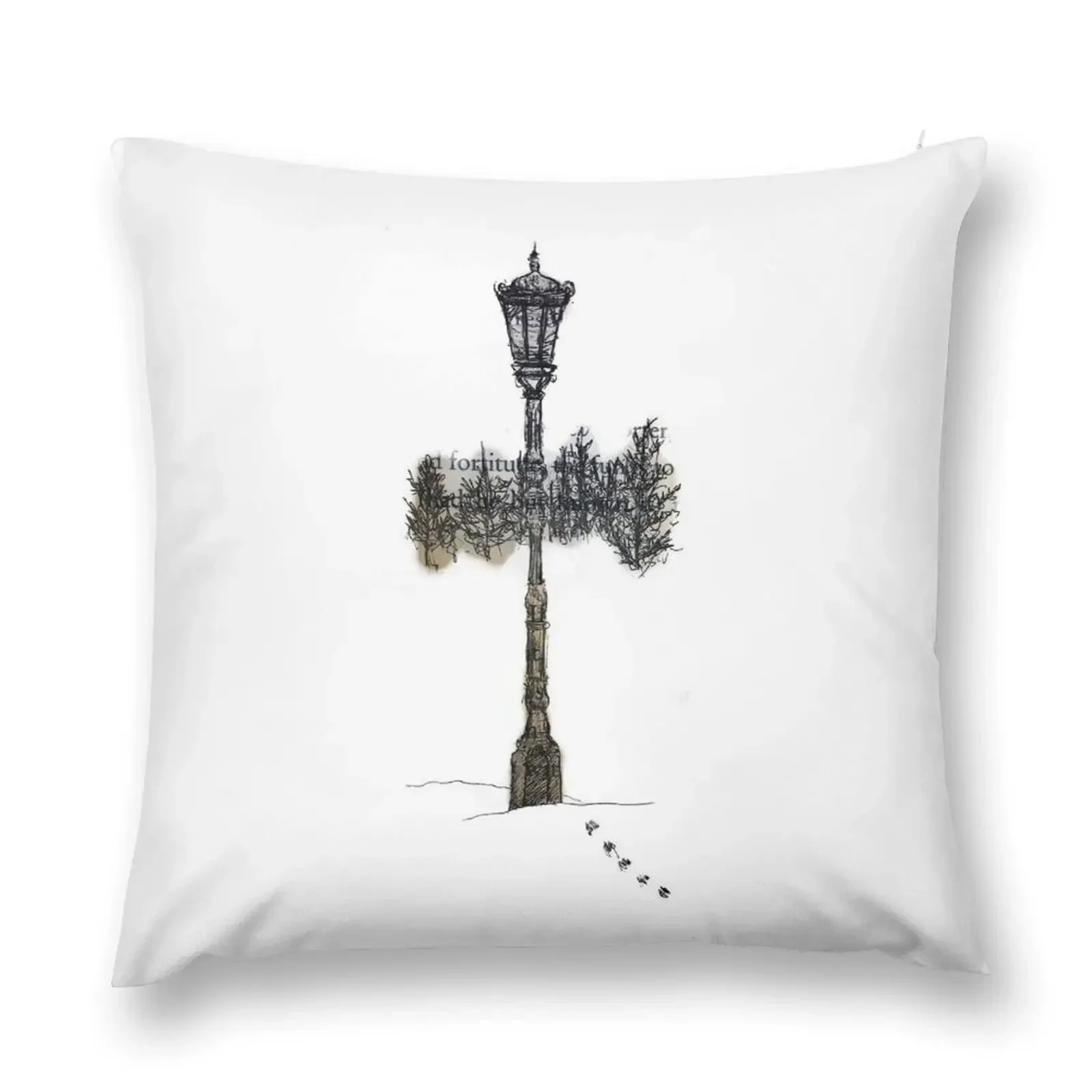

Narnia Throw Pillow Anime Sofa Cushions pillow