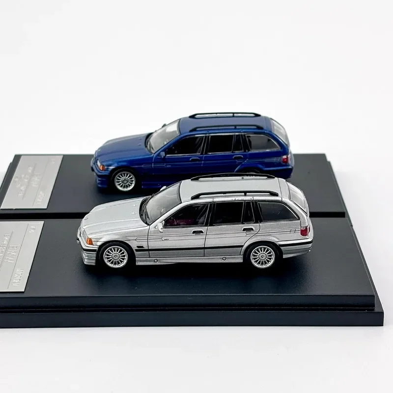 Mortal Scale 1/64 BMW E36 WAGON B8 Limited Edition ของเล่นมอเตอร์รถโลหะ Diecast รุ่นของขวัญ