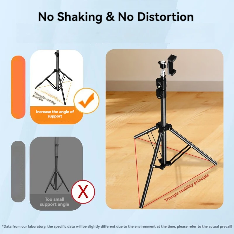 Portable Retractable Tripod Phone Stand With Adjustable Wireless Selfie Stick Foldable Phone Stand For IPhone, Xiaomi, Huawei