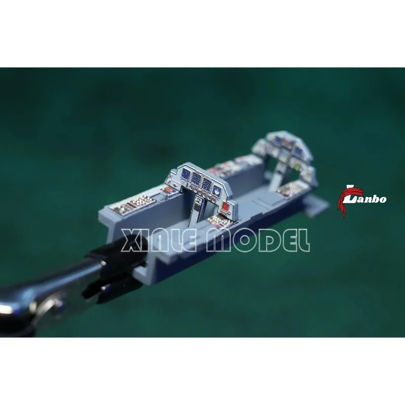 Lanbo Modelos Instrumento de cabine colorida 3D 72169 F-15E Fighter (para kit Hasegawa) 1/72