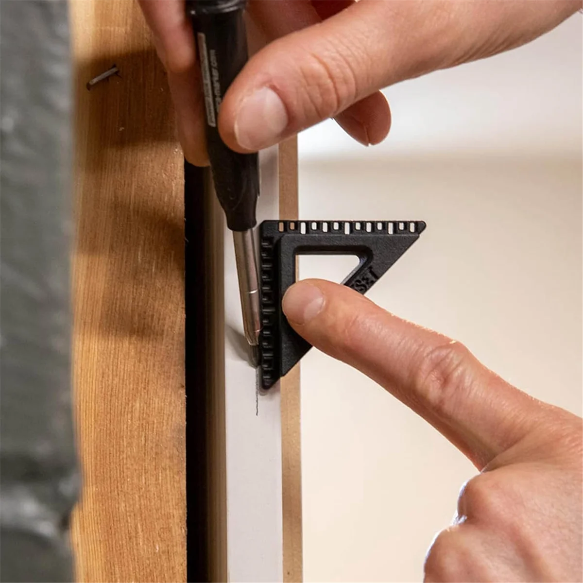 

SSR Trimble Door and Window Casing Reveal Tool - 3/16 and 1/4 Inch - 2 Pack