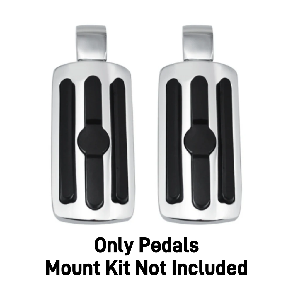 Rear Passenger Footpeg & Bracket Set – Fits Harley Softail Slim (2018-2023) & Deluxe '19