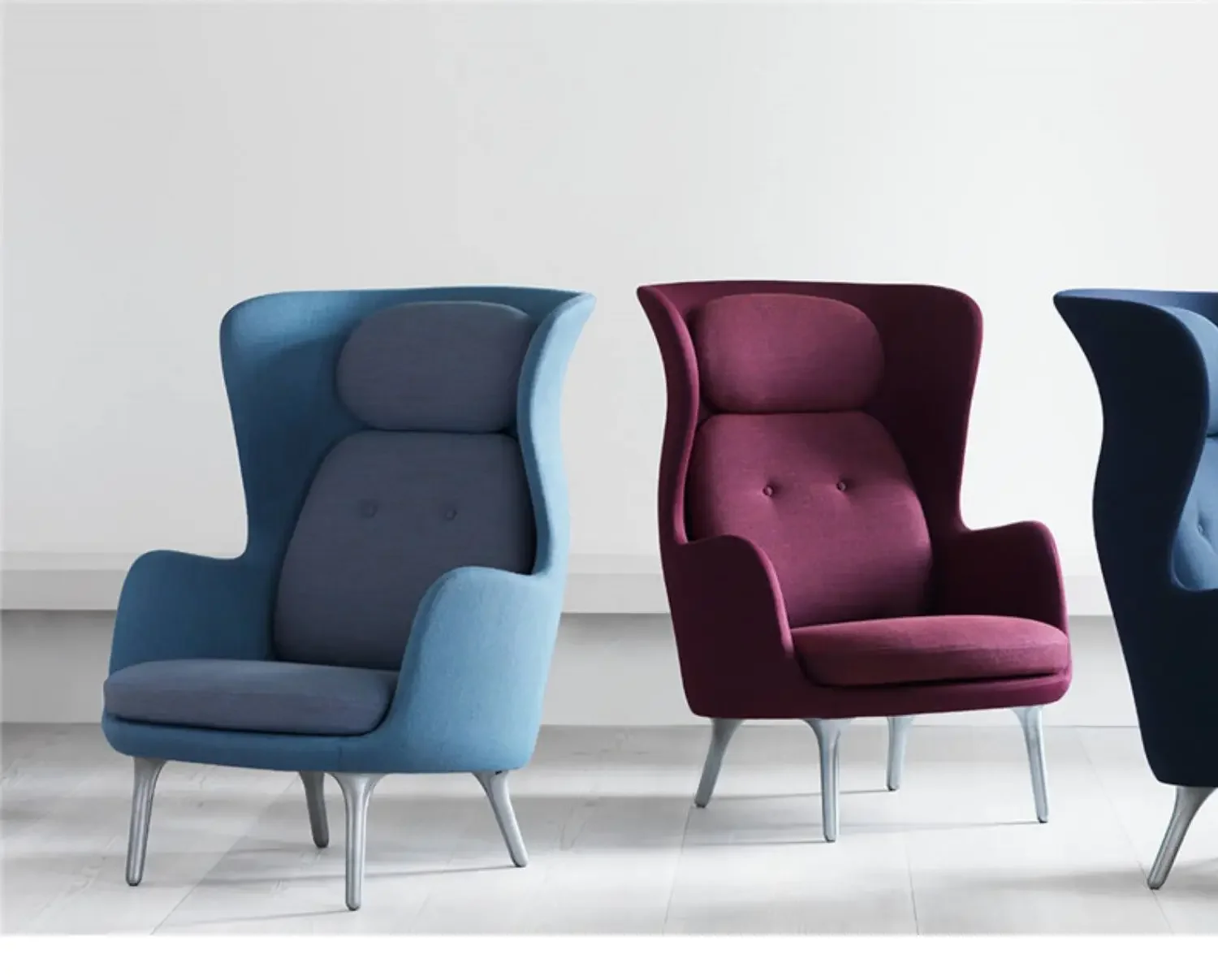 ljyLight luxury sofa study hotel modern  chair Nordic  living room lazy sofa reclining chair