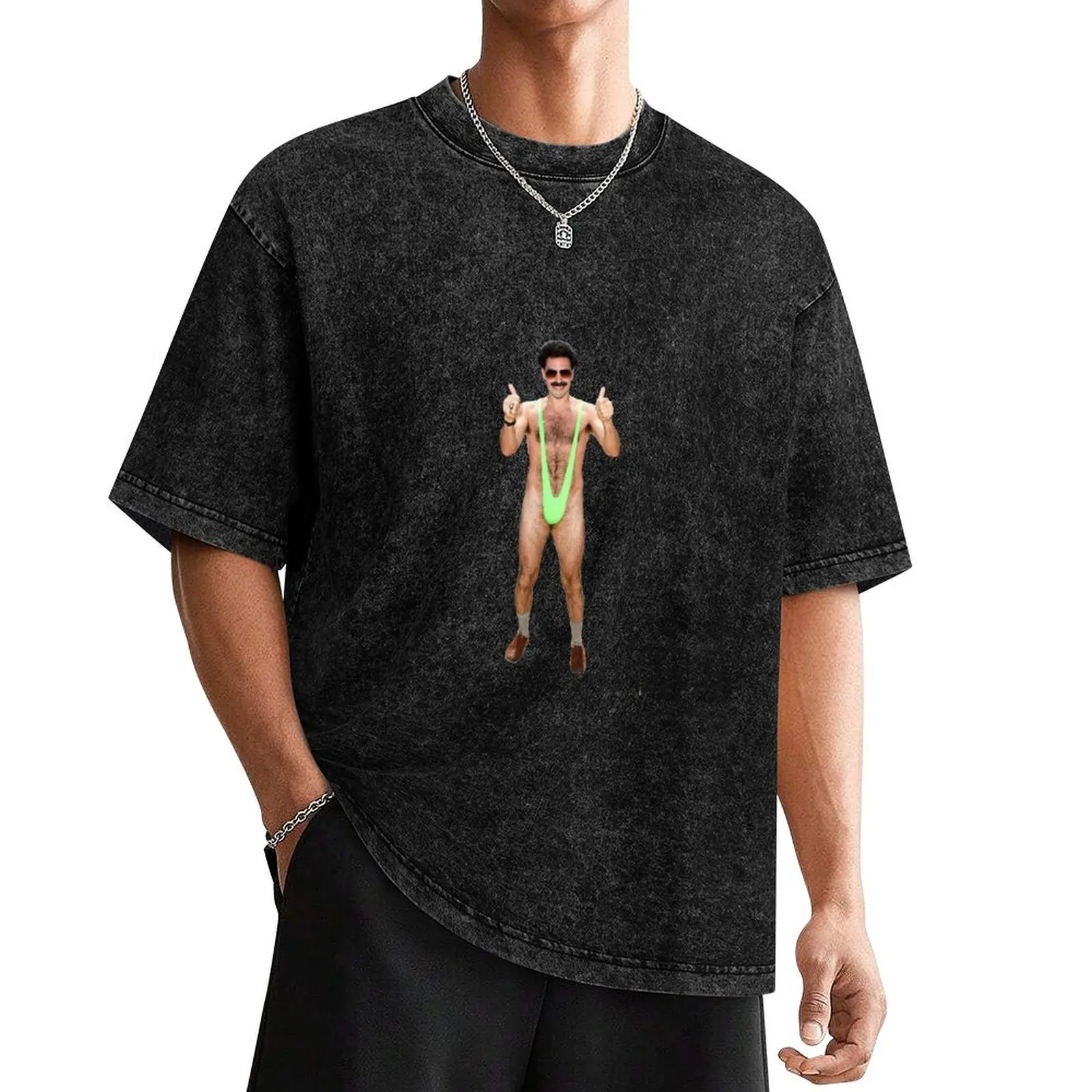 Borat T-Shirt summer tops graphics kawaii clothes Short sleeve tee mens t shirts top quality