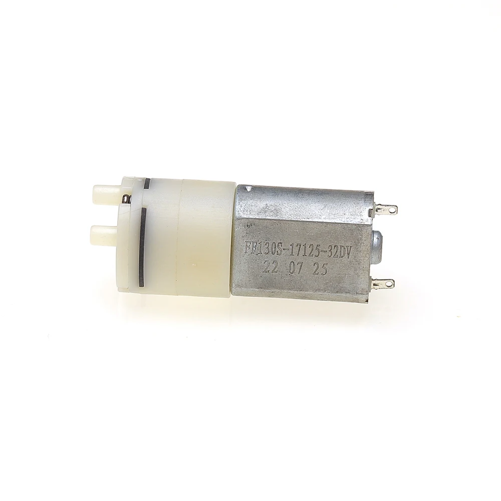 

Mini 130 Air Pump DC 3V 3.7V 5V 6V Negative Pressure Vacuum Breast Pump Large Flow Aeration Oxygen Pump Outdoor Fishing