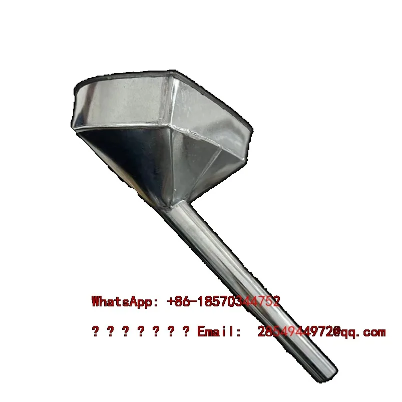 Car Truck Refueling Funnel with Filter Screen Oil-free Funnel