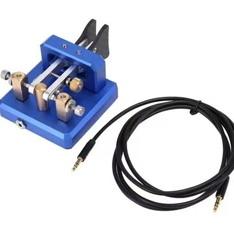 Automatic Key Radio Automatic Morse Key Machine Short Wave CW Transmitter Trainer Morse Code Key