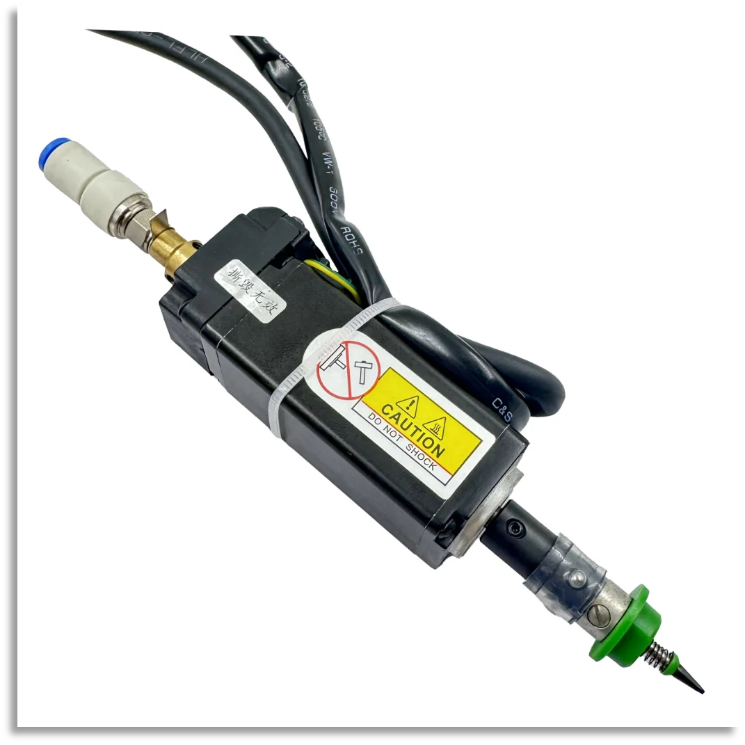 SMT Pick and Place NEMA17 48V33W Servo Motor Zr Robotic Arm Customizable Electric Rotary Placement Mounting Head