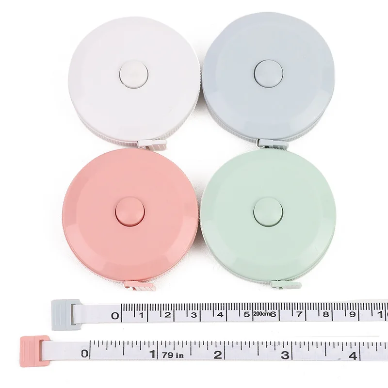 1.5M Soft Tape Measure Double Scale Body Sewing Flexible Measurement Ruler For Body Measuring Tools Tailor Craft 60 Inch