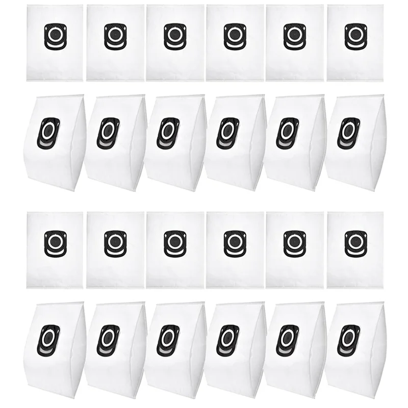 Rowenta ZR 用交換部品ダストバッグ 24 個 200520   ZR 200540   ZR 200720   掃除機アクセサリー ダーティーバッグ-CLIM