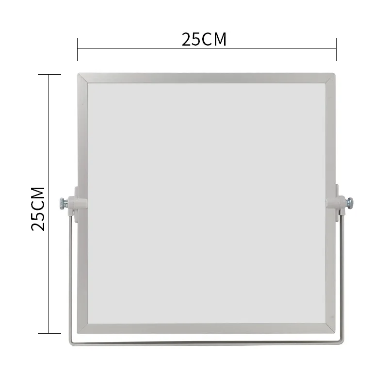 Office whiteboard blackboard double-sided folding desktop noteboard cafe home erasable stand magnetic whiteboard