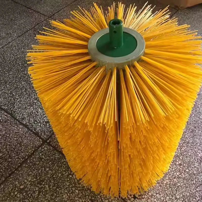

Farm Dairy Cow Brush, Touch-Sensitive, Soft-Bristle Brush for Cleaning and Massage Livestock Farming Equipment (Customized)