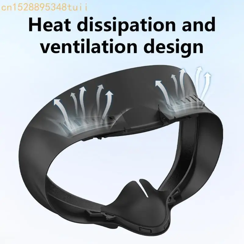 Instalación fácil almohadilla Y4QF para gafas auriculares 3S Diseño transpirable