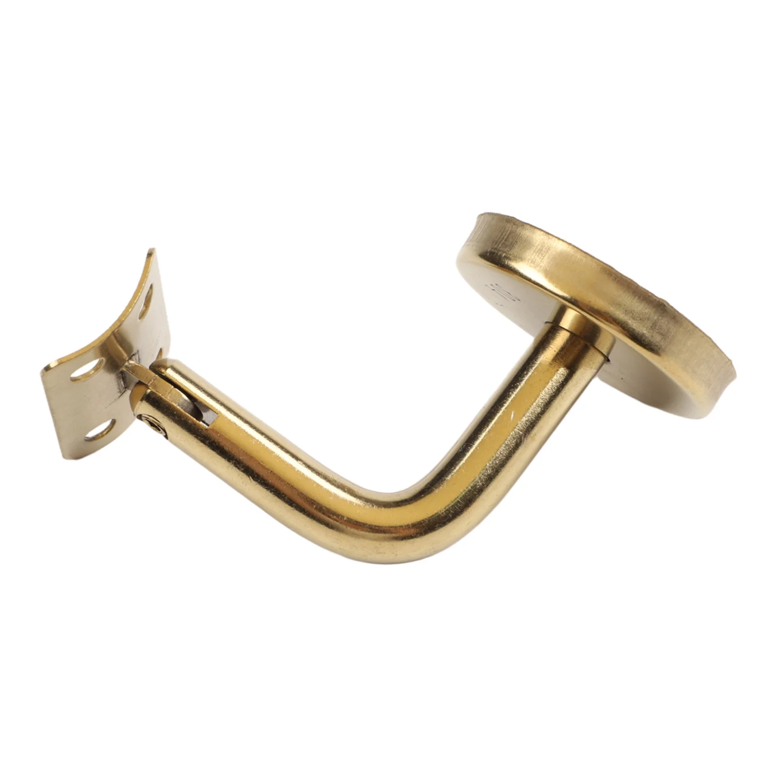 Wall Mounted Stair Handrail Bracket with Strong Stainless Steel Construction for Enhanced Safety and Staircase Support