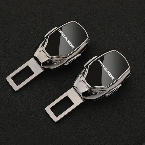 Car Seat Belt Extension Plug Buckle Seatbelt Clip Adjustable Extender For TRAILBLAZER Auto Accessories