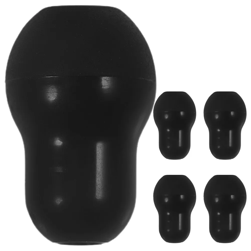 Silicone Stethoscope Ear Tips 5 Pack Soft Sealing Universal Replacement Earpieces for Medical Students