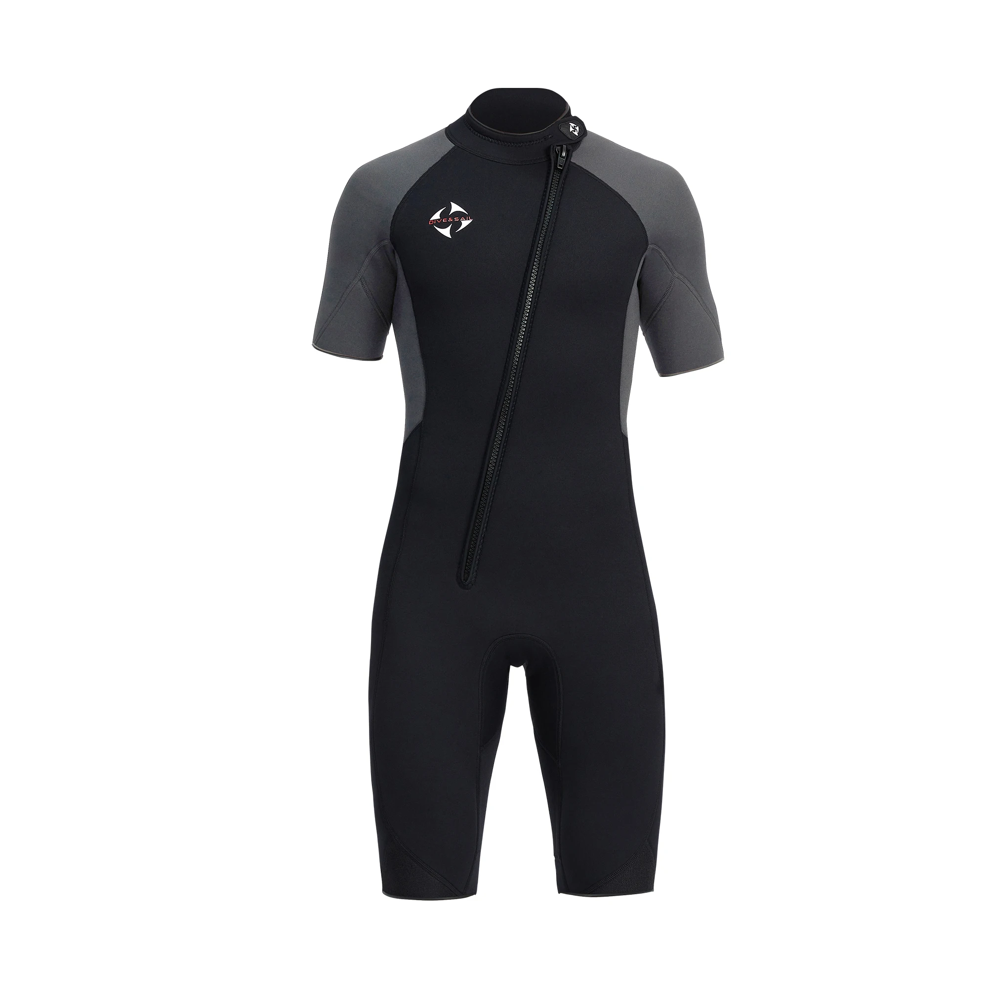 

Men 3mm Shorty Wetsuit Full Body Surf Diving Suit Male Thick Thermal Neoprene Swimsuit Scuba Wet Suits For Snorkeling Kayaking