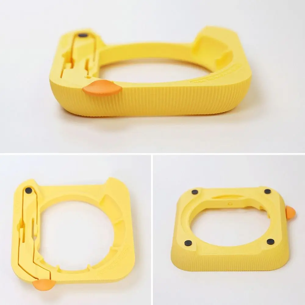 Hot Sale 3D Printing Computer Base Dustproof Heat Dissipation Bracket Cartoon Multi-color Host Accessories for Macmini M4