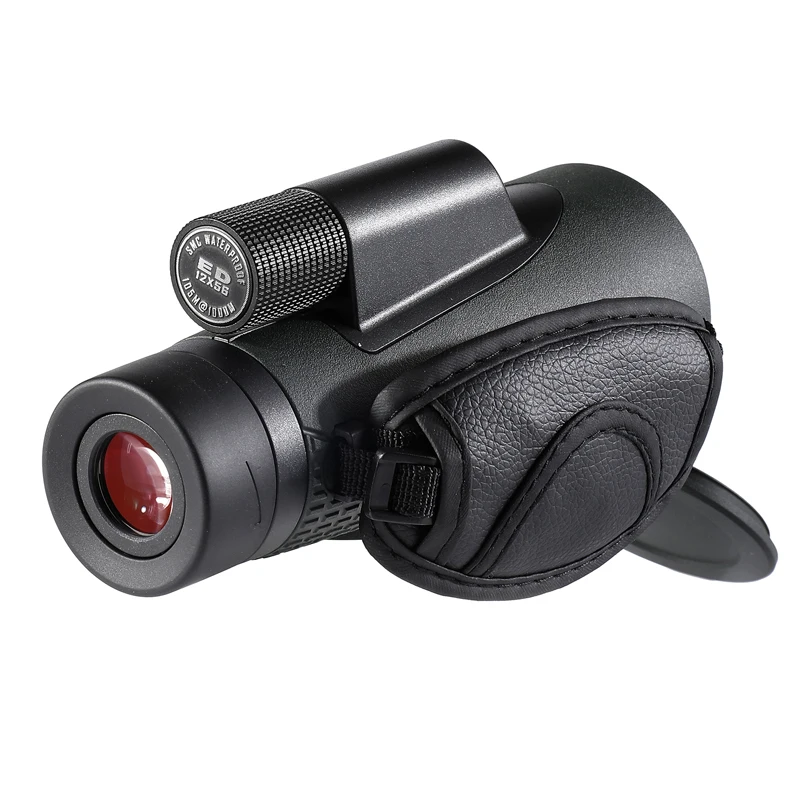 Imagem -03 - Monocular Binocular Poderoso Lente de Baixa Dispersão Telescópio Impermeável de Nitrogênio para Adultos Esportes ao ar Livre Profissional 12x56 ed