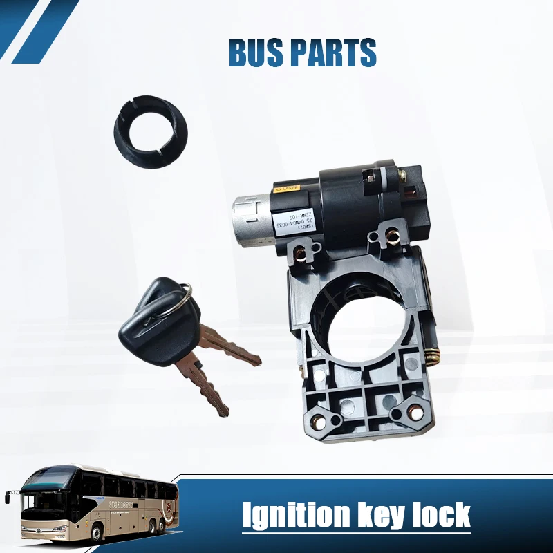 NEW ignition key lock, ignition switch, ignition lock ISW071 for Yujiang Lingjing Ma bus and coach parts