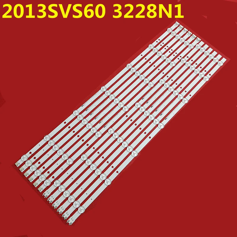 5set LED Backlight Strip For 2013SVS60 3228N1 BN96-29074A BN96-29075A UE60H6204AK UE60H6203AW UN60FH6200 UN60H6203 UN60FH6300