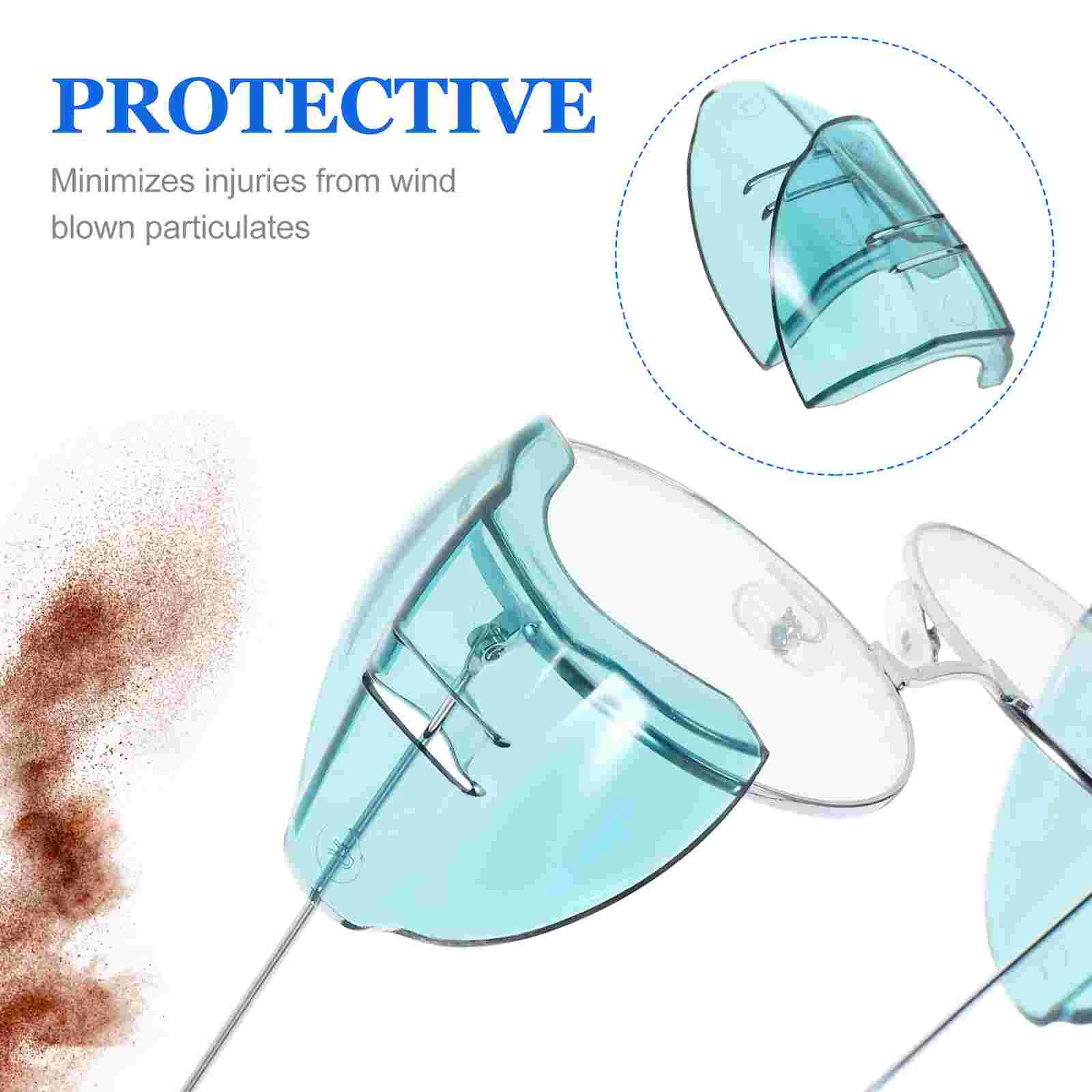 Защитная маска для очков, 2 пары