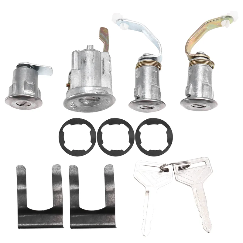 

Новый 69005-90316 для Toyota Land Cruiser 1975-1986 FJ40 FJ43 FJ45 BJ40, комплект цилиндров зажигания с замком-A54R